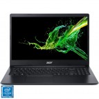 Laptop Acer Aspire 3 A315-34 15.6" cu procesor Intel® Celeron® Quad Core N4120 pana la 2.6Ghz, Full HD, 4GB, 256GB SSD, Intel® UHD Graphics 600, Black